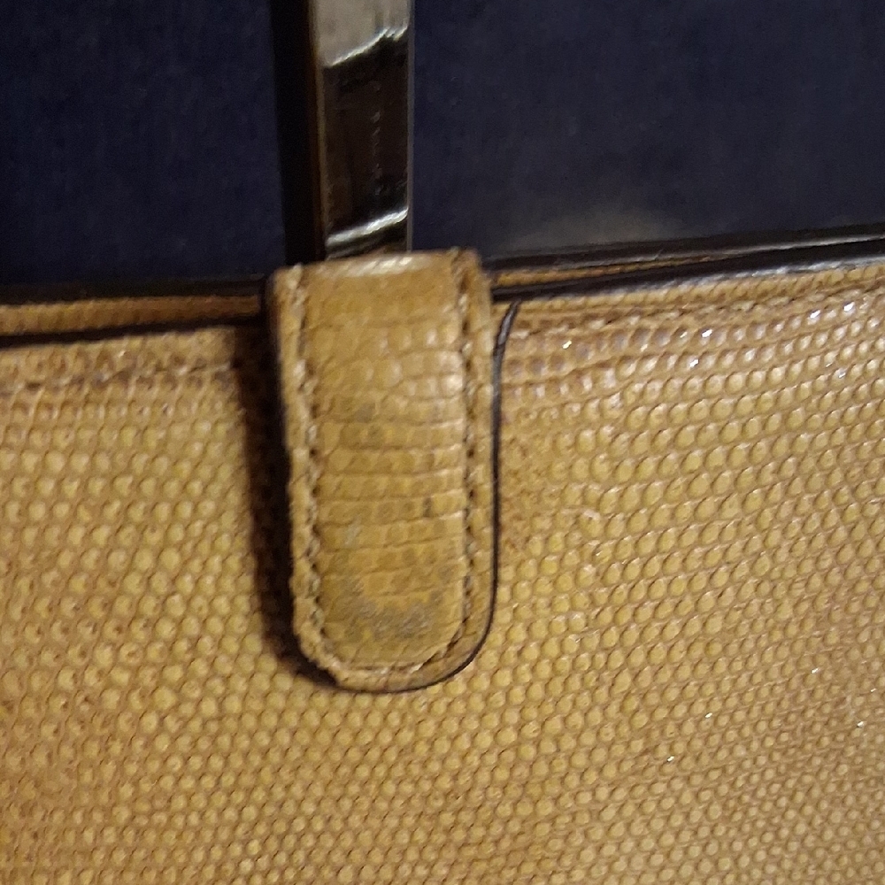 Coach Metallic Gold Women's Wallet - Picture 4 of 6